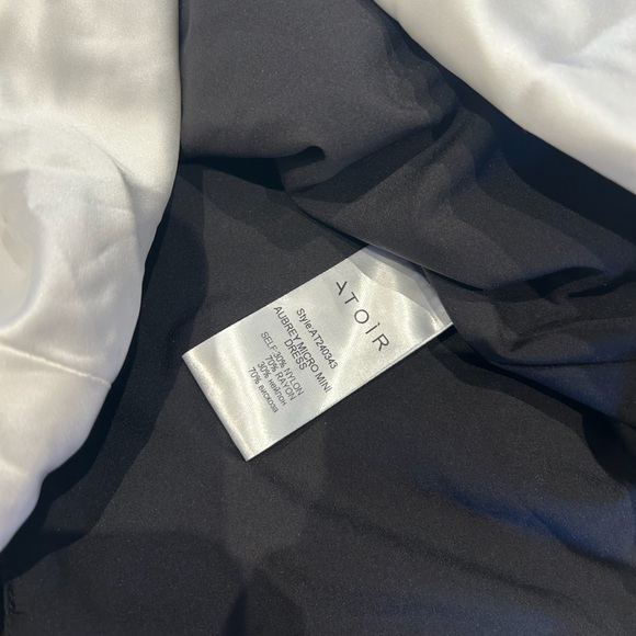 AUBREY MICRO MINI DRESS - Picture 3 of 8